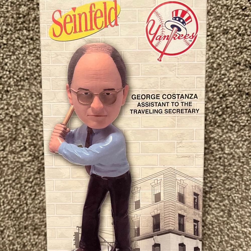 Exclusive George Costanza Bobblehead Collectable